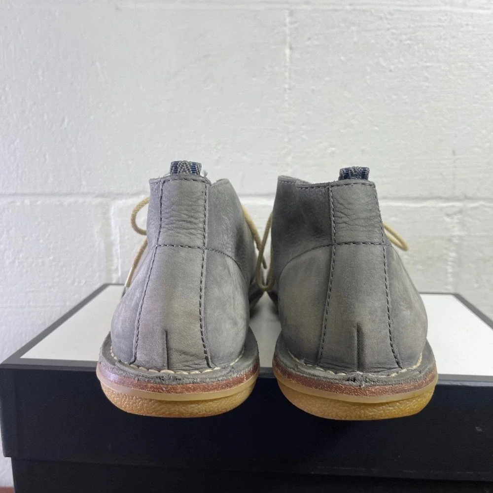 Cole Haan Grantland Chukka Boots Mens‎ 11.5 M Grey Leather Desert Boots C14271